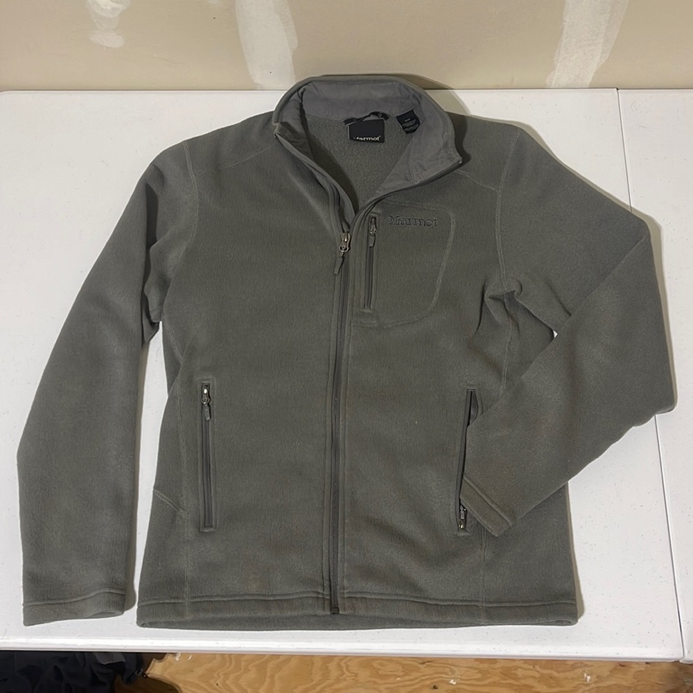 Marmot Men’s Rocklin Fill Zip Jacket